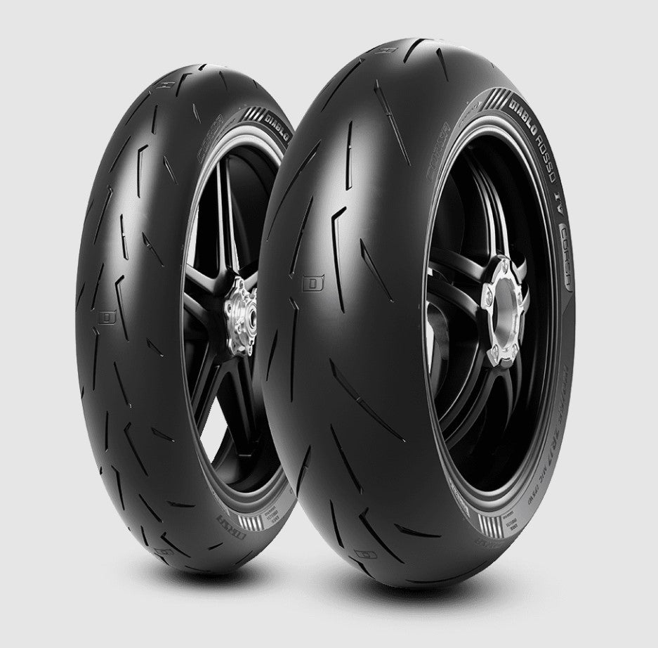 PIRELLI DIABLO ROSSO IV CORSA