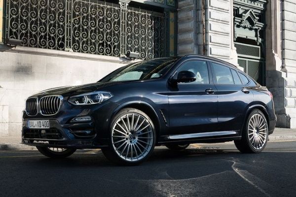 BMW Alpina XD4