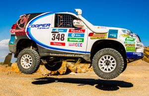 Confortauto soutient l’équipe de Xavier Foj au Dakar 2017