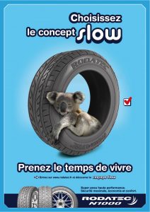 Choisissez les pneus Rodatec, choisissez le concept Slow !