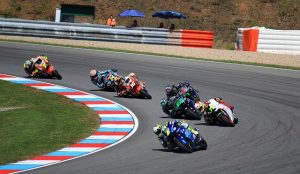 Les pneumatiques du mondial de moto GP 2018 
