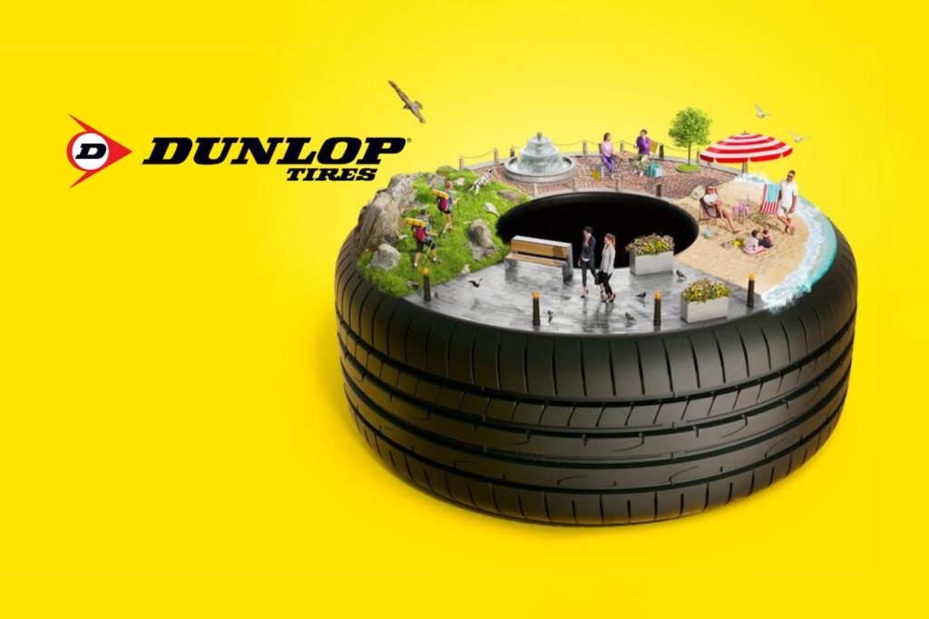 Découvrez ici les nouveaux pneus Dunlop all season