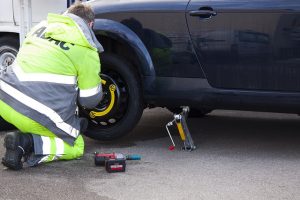 Roue de secours et nouveaux véhicules !