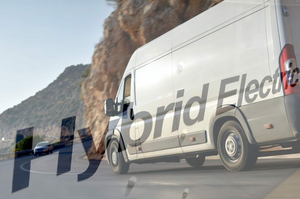 Camionnette hybride : une solution intelligente pour votre entreprise