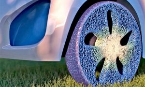 Comment seront les pneus du futur ?