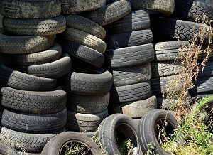 Pneus usagés, que faire ? 