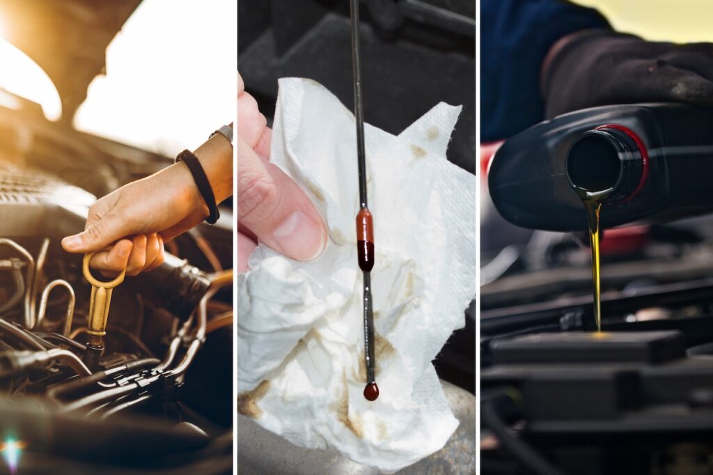 Comment vérifier le niveau d'huile du moteur de votre voiture : étapes et conseils