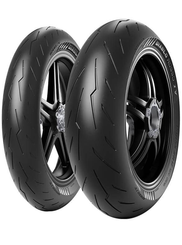 PIRELLI DIABLO ROSSO IV