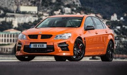 Vauxhall VXR8