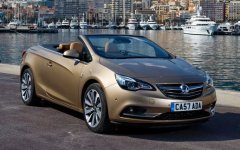 Vauxhall Cascada