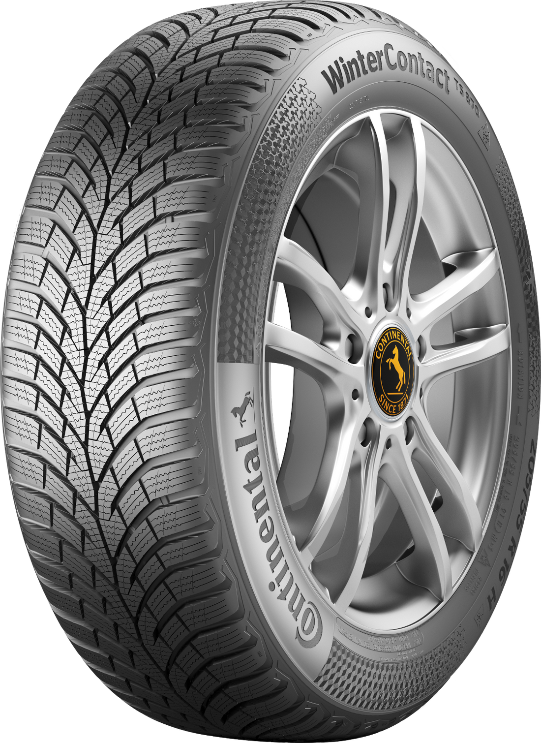 CONTINENTAL WINTER CONTACT TS870