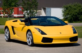 Lamborghini Gallardo Spyder