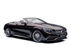 Mercedes-Benz S-Class Cabrio AMG