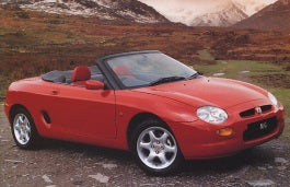 MG F