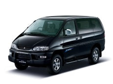 Mitsubishi Delica Van