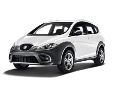 Seat Altea Freetrack