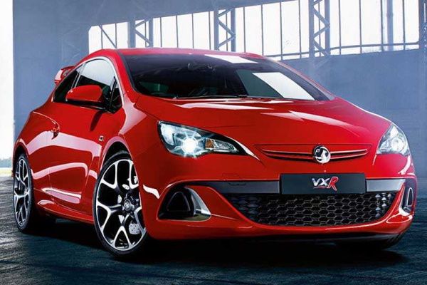 Vauxhall Astra VXR